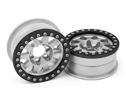Vanquish Products 1.9" Method 101 V2 CNC Aluminum Crawler Beadlock Wheels