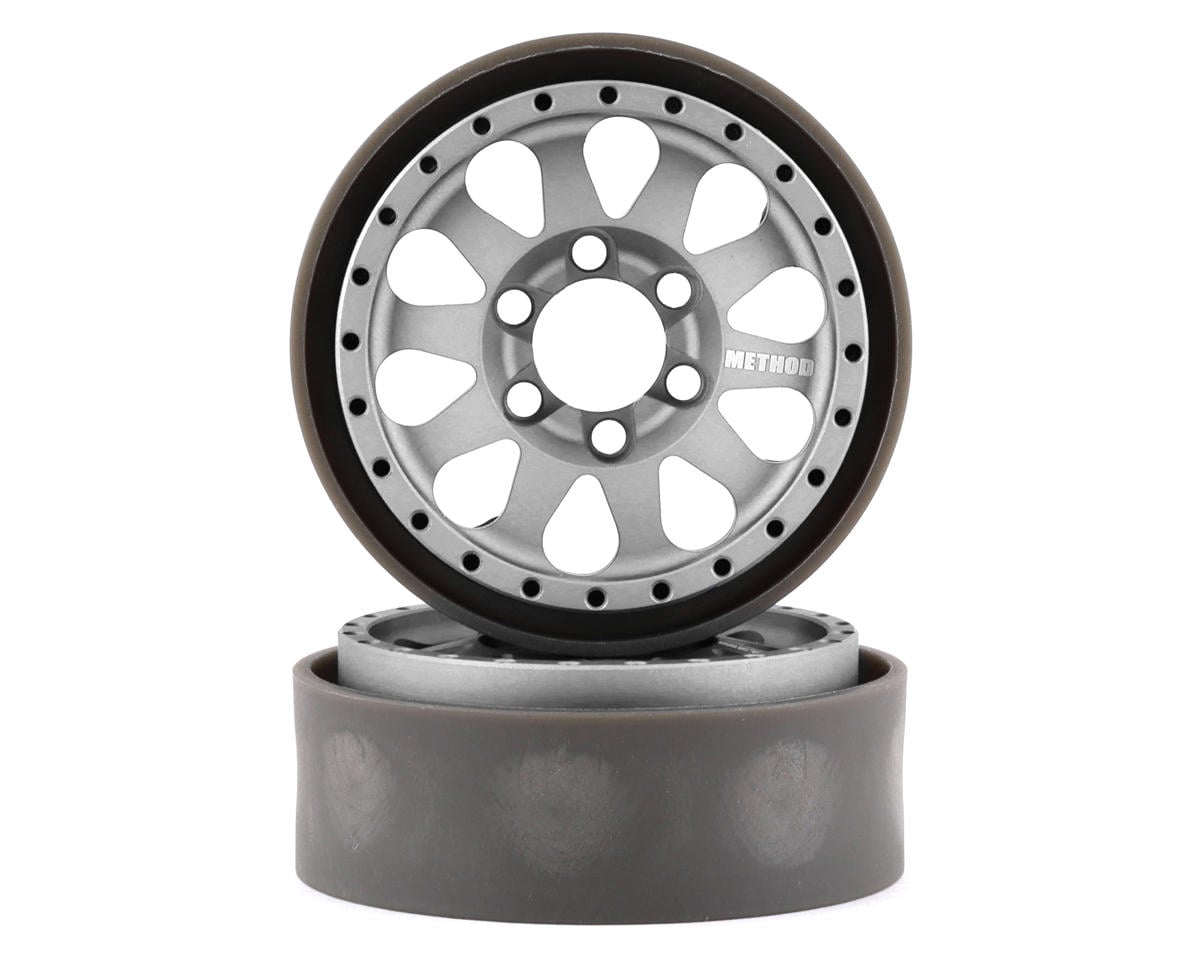 Vanquish Products 1.9" Method 101 V2 CNC Aluminum Crawler Beadlock Wheels