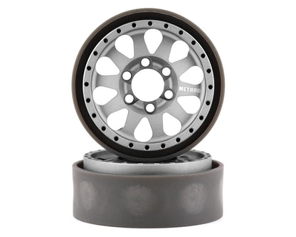 Vanquish Products 1.9" Method 101 V2 CNC Aluminum Crawler Beadlock Wheels