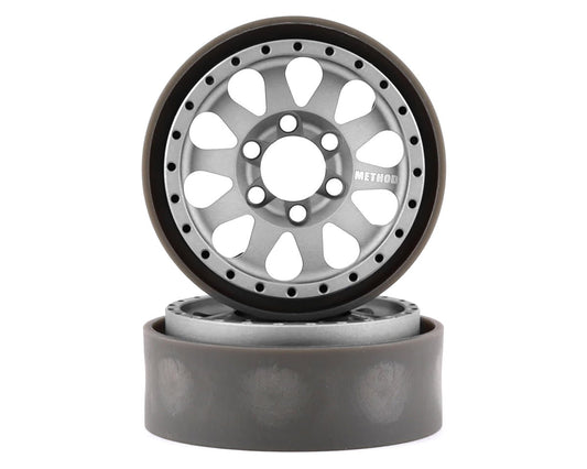 Vanquish Products 1.9" Method 101 V2 CNC Aluminum Crawler Beadlock Wheels