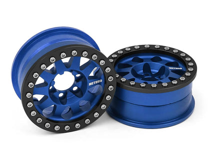 Vanquish Products 1.9" Method 101 V2 CNC Aluminum Crawler Beadlock Wheels