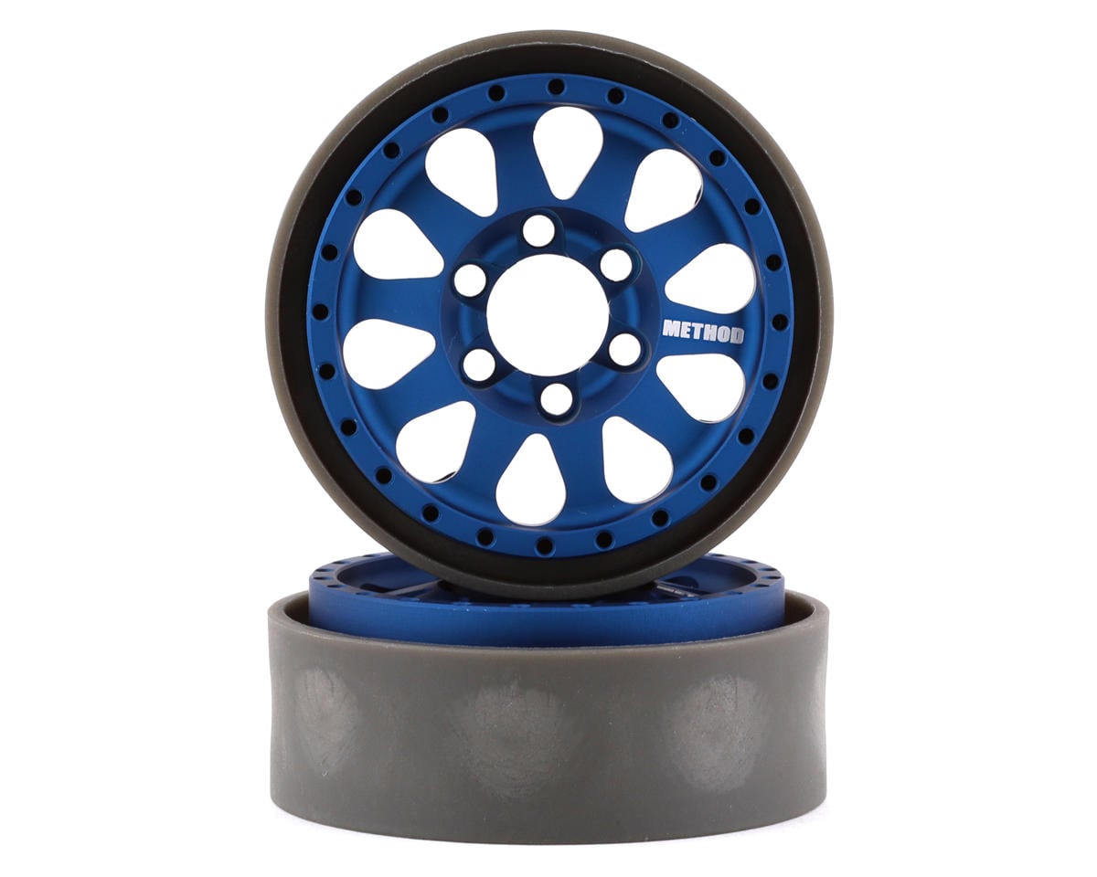 Vanquish Products 1.9" Method 101 V2 CNC Aluminum Crawler Beadlock Wheels