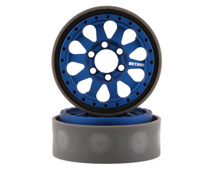 Vanquish Products 1.9" Method 101 V2 CNC Aluminum Crawler Beadlock Wheels