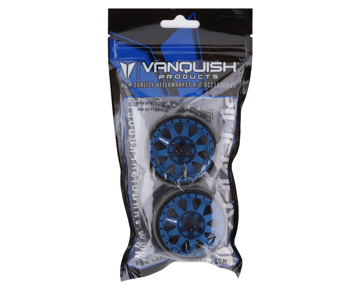 Vanquish Products 1.9" Method 101 V2 CNC Aluminum Crawler Beadlock Wheels