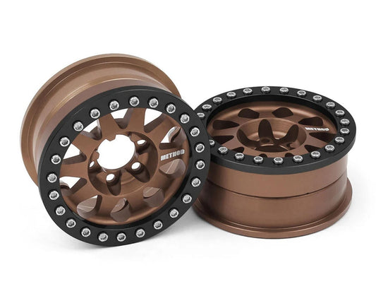 Vanquish Products 1.9" Method 101 V2 CNC Aluminum Crawler Beadlock Wheels