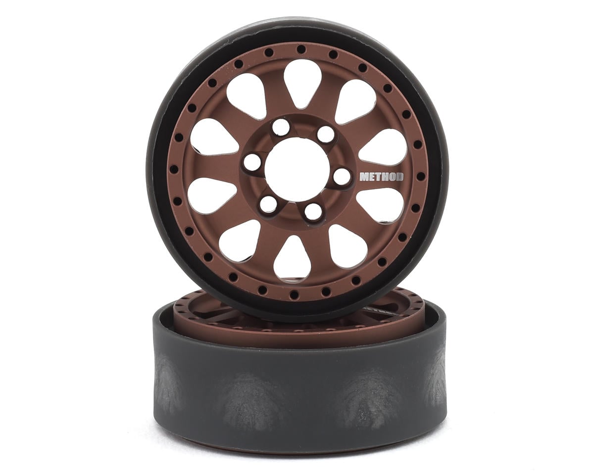 Vanquish Products 1.9" Method 101 V2 CNC Aluminum Crawler Beadlock Wheels