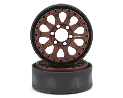 Vanquish Products 1.9" Method 101 V2 CNC Aluminum Crawler Beadlock Wheels