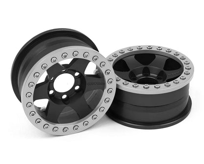Vanquish Products 1.9" Method MR310 CNC Aluminum Crawler Beadlock Wheels