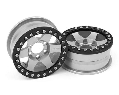 Vanquish Products 1.9" Method MR310 CNC Aluminum Crawler Beadlock Wheels