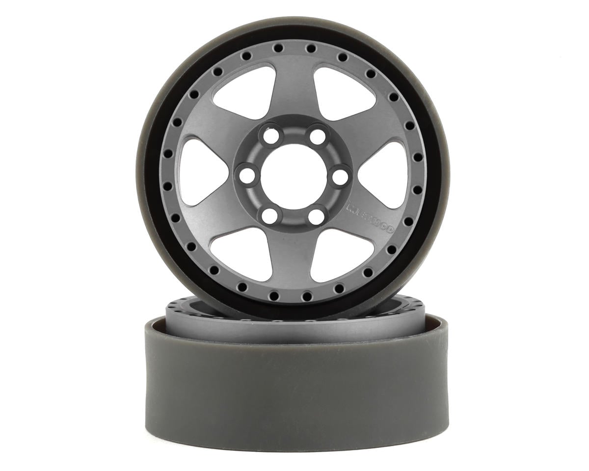 Vanquish Products 1.9" Method MR310 CNC Aluminum Crawler Beadlock Wheels