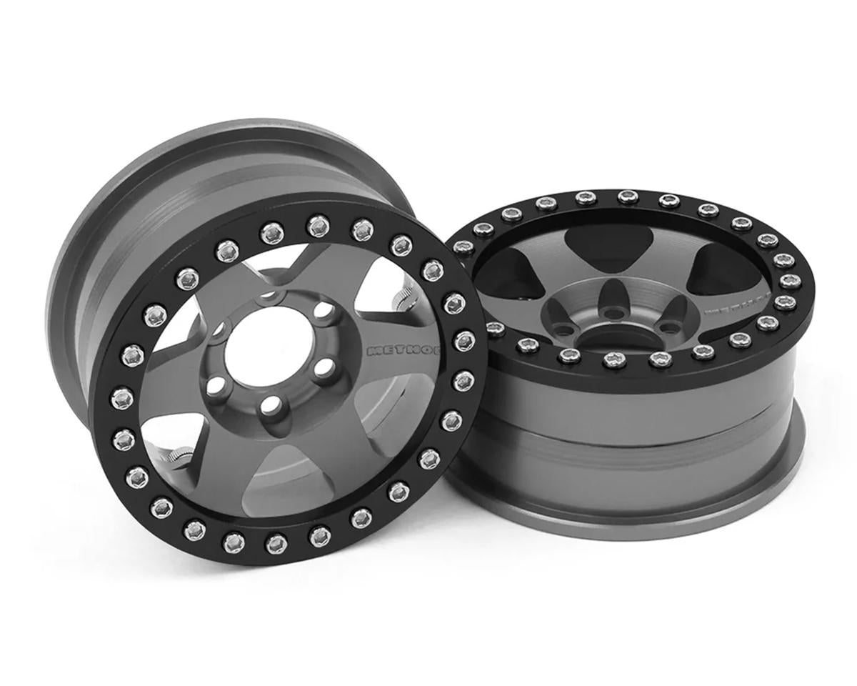 Vanquish Products 1.9" Method MR310 CNC Aluminum Crawler Beadlock Wheels