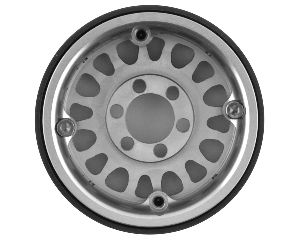 Vanquish Products 1.9" KMC KM445 Impact CNC Aluminum Crawler Beadlock Wheels