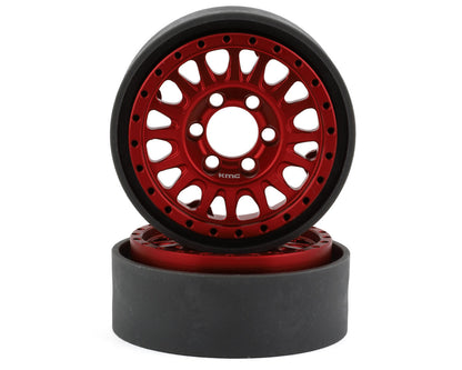 Vanquish Products 1.9" KMC KM445 Impact CNC Aluminum Crawler Beadlock Wheels