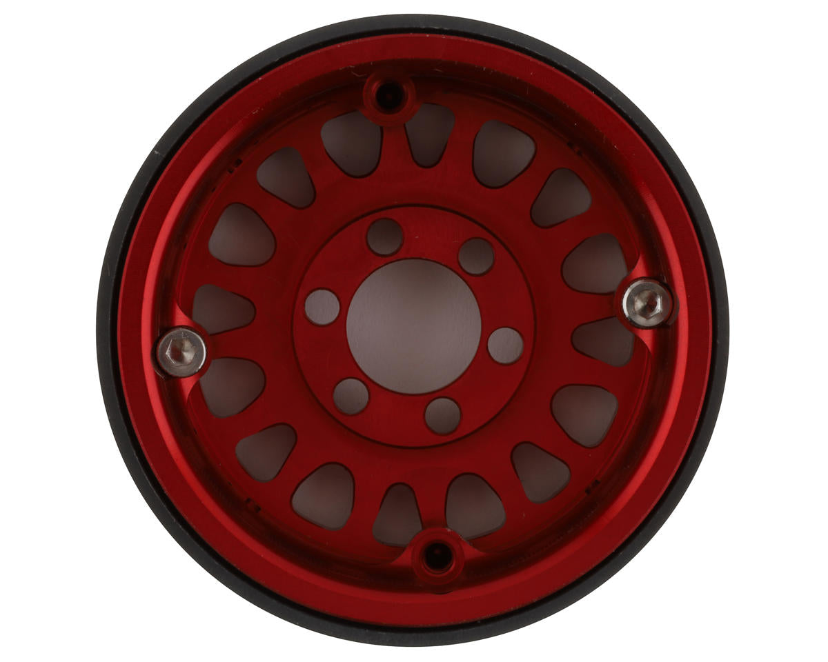 Vanquish Products 1.9" KMC KM445 Impact CNC Aluminum Crawler Beadlock Wheels