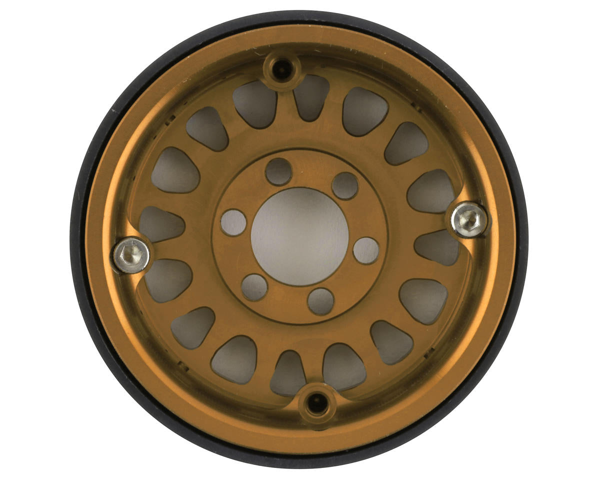 Vanquish Products 1.9" KMC KM445 Impact CNC Aluminum Crawler Beadlock Wheels