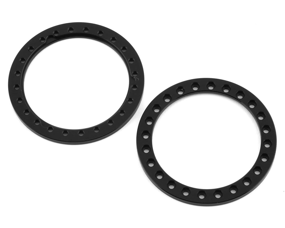 Vanquish Products 1.9" KMC KM445 Impact CNC Aluminum Crawler Beadlock Wheels