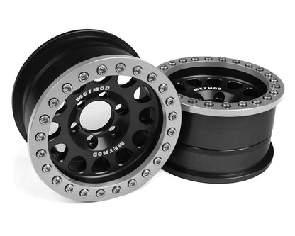 Vanquish Products 1.9" Method 105 CNC Aluminum Crawler Beadlock Wheels