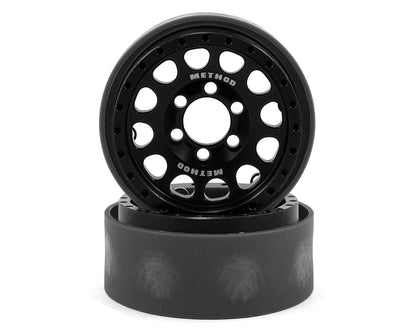 Vanquish Products 1.9" Method 105 CNC Aluminum Crawler Beadlock Wheels