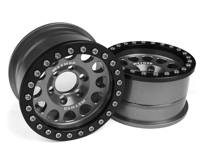 Vanquish Products 1.9" Method 105 CNC Aluminum Crawler Beadlock Wheels