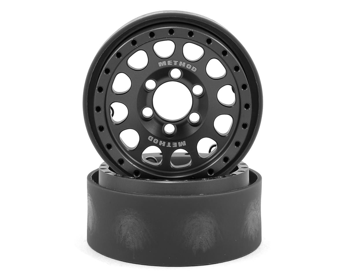 Vanquish Products 1.9" Method 105 CNC Aluminum Crawler Beadlock Wheels