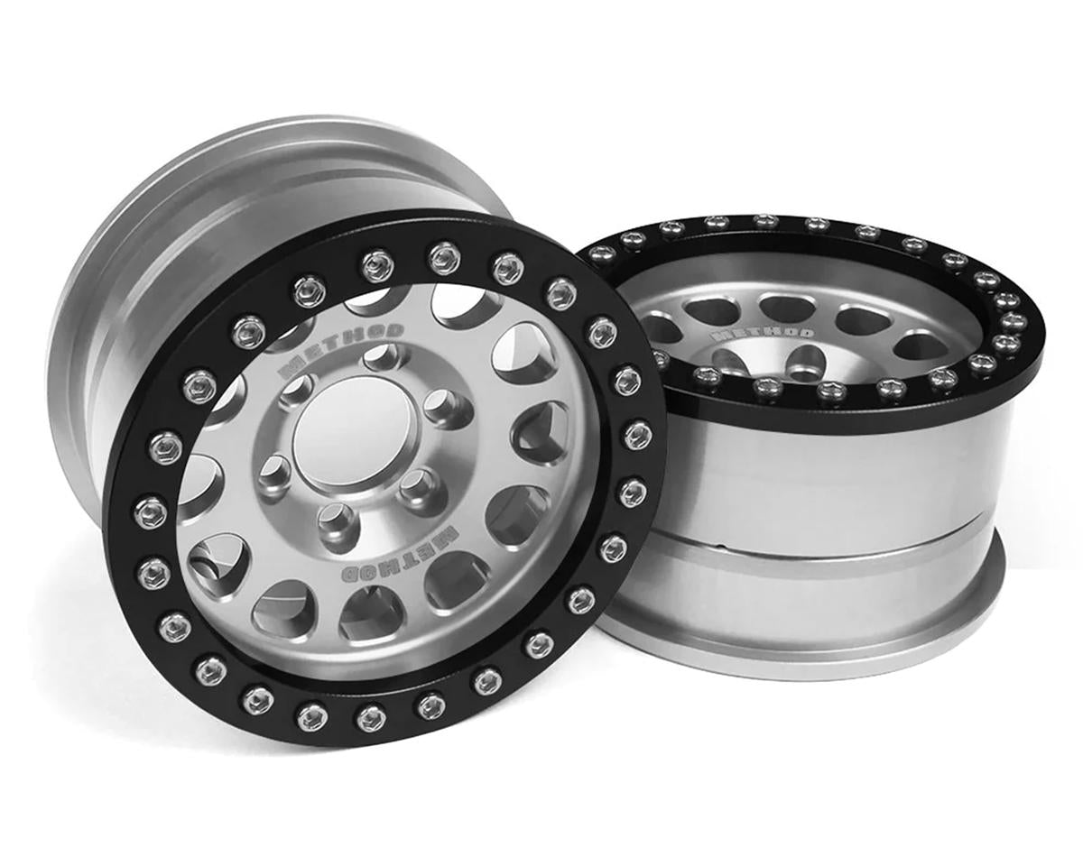 Vanquish Products 1.9" Method 105 CNC Aluminum Crawler Beadlock Wheels