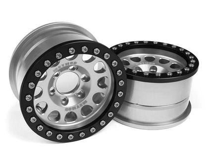 Vanquish Products 1.9" Method 105 CNC Aluminum Crawler Beadlock Wheels