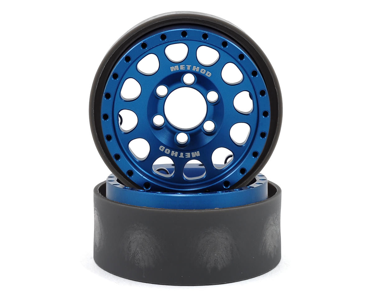 Vanquish Products 1.9" Method 105 CNC Aluminum Crawler Beadlock Wheels