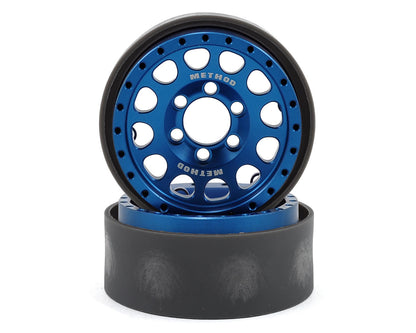 Vanquish Products 1.9" Method 105 CNC Aluminum Crawler Beadlock Wheels