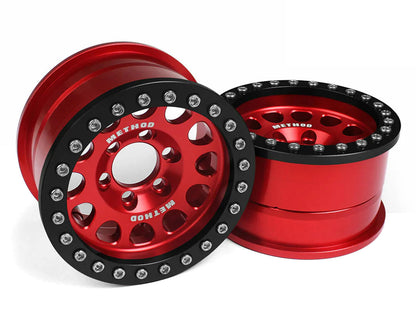 Vanquish Products 1.9" Method 105 CNC Aluminum Crawler Beadlock Wheels