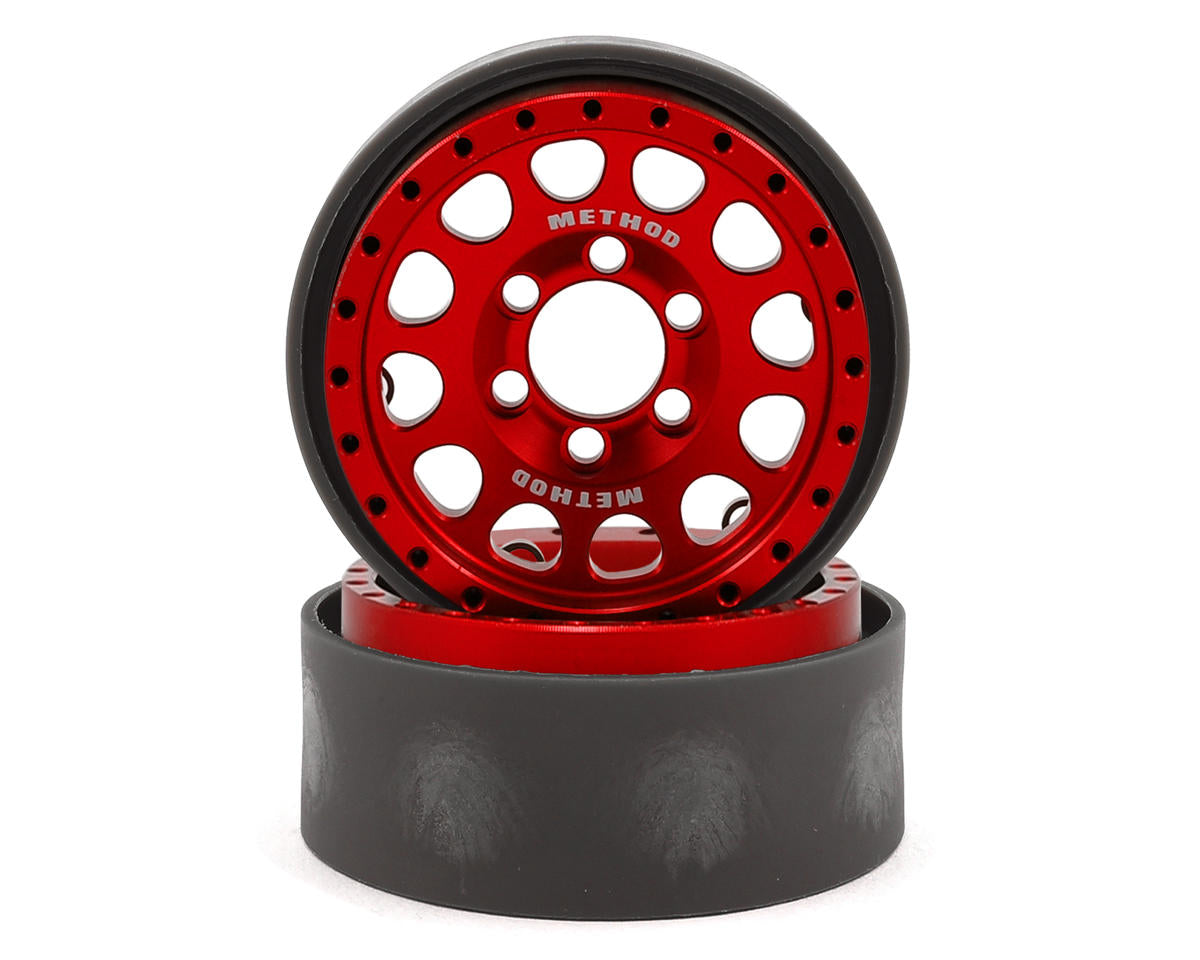 Vanquish Products 1.9" Method 105 CNC Aluminum Crawler Beadlock Wheels