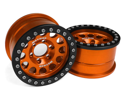 Vanquish Products 1.9" Method 105 CNC Aluminum Crawler Beadlock Wheels