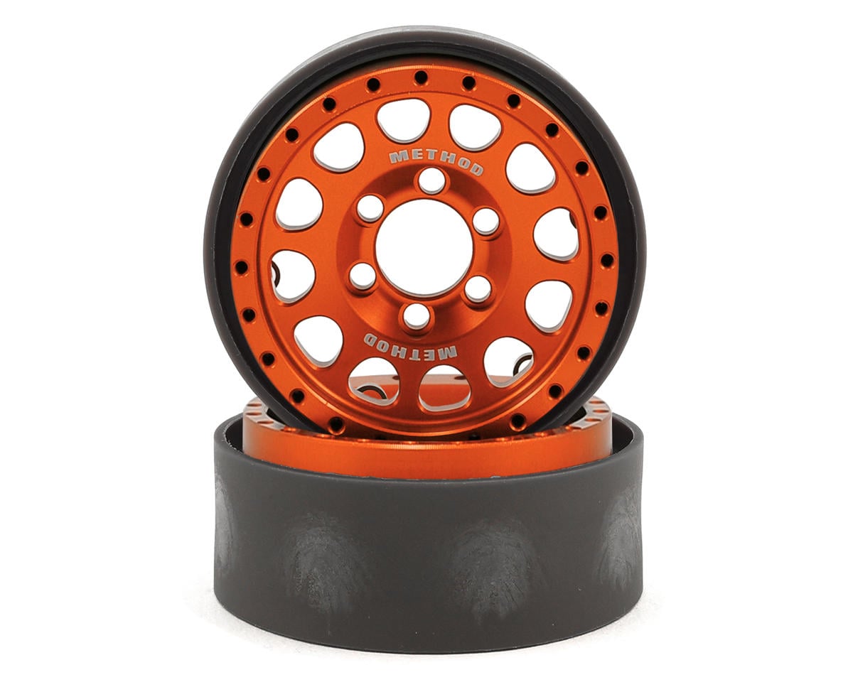 Vanquish Products 1.9" Method 105 CNC Aluminum Crawler Beadlock Wheels