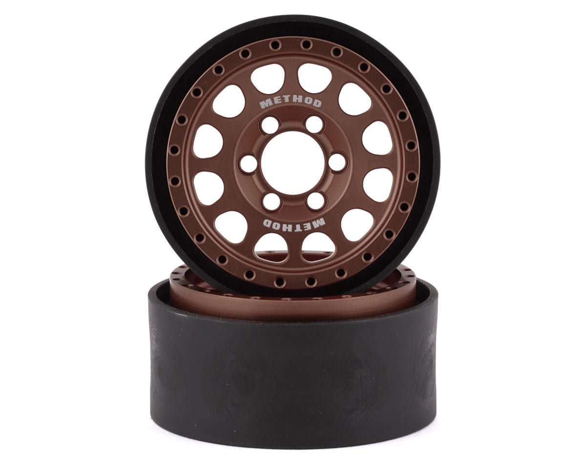 Vanquish Products 1.9" Method 105 CNC Aluminum Crawler Beadlock Wheels