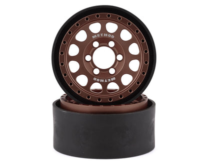 Vanquish Products 1.9" Method 105 CNC Aluminum Crawler Beadlock Wheels