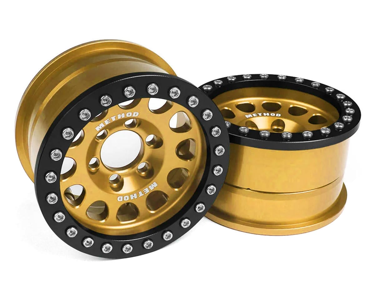 Vanquish Products 1.9" Method 105 CNC Aluminum Crawler Beadlock Wheels