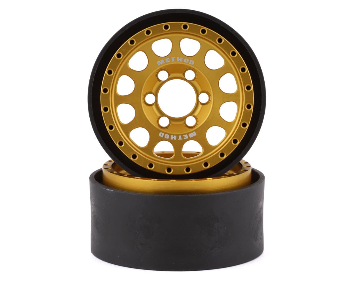 Vanquish Products 1.9" Method 105 CNC Aluminum Crawler Beadlock Wheels