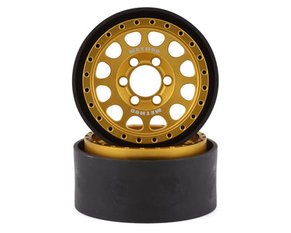 Vanquish Products 1.9" Method 105 CNC Aluminum Crawler Beadlock Wheels