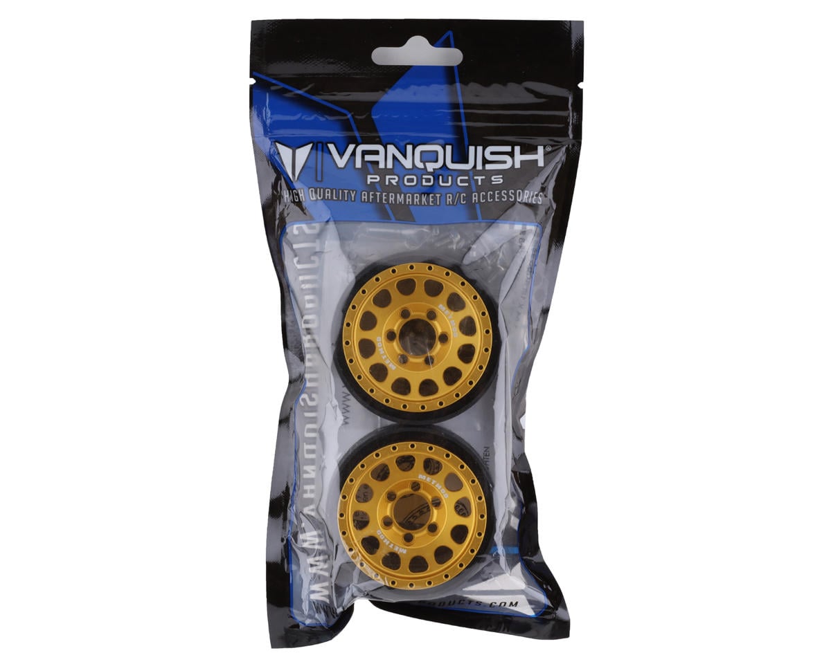 Vanquish Products 1.9" Method 105 CNC Aluminum Crawler Beadlock Wheels