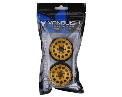 Vanquish Products 1.9" Method 105 CNC Aluminum Crawler Beadlock Wheels