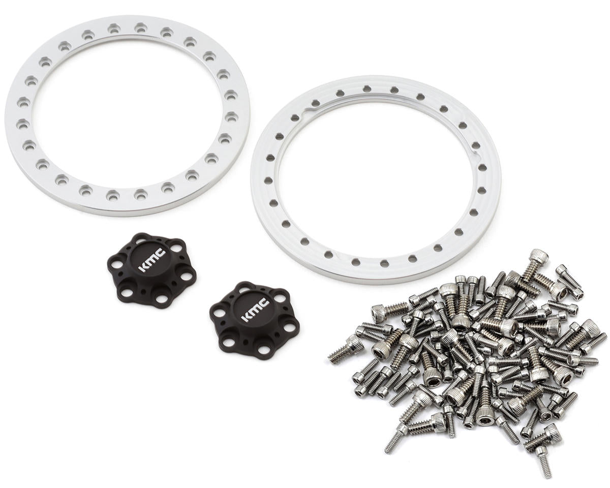 Vanquish Products 2.2" KMC KM237 Riot CNC Aluminum Crawler Beadlock Wheels