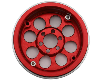Vanquish Products 2.2" KMC KM237 Riot CNC Aluminum Crawler Beadlock Wheels