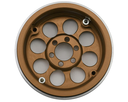 Vanquish Products 2.2" KMC KM237 Riot CNC Aluminum Crawler Beadlock Wheels