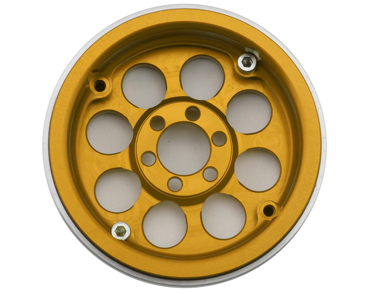 Vanquish Products 2.2" KMC KM237 Riot CNC Aluminum Crawler Beadlock Wheels