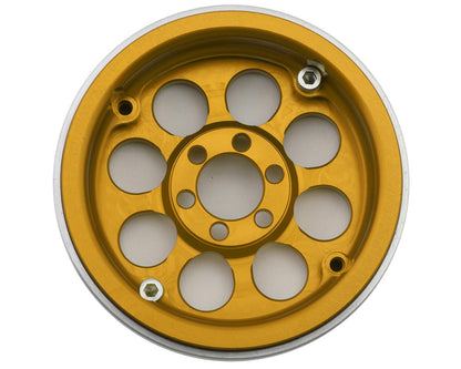 Vanquish Products 2.2" KMC KM237 Riot CNC Aluminum Crawler Beadlock Wheels