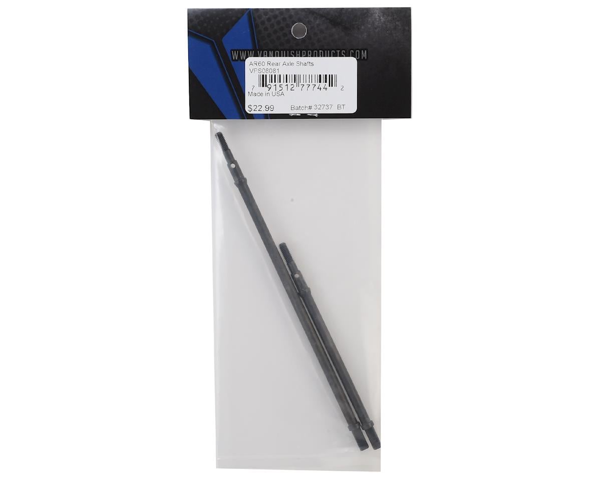 Vanquish Products Chromoly AR60 Rear Axle Shafts (2)