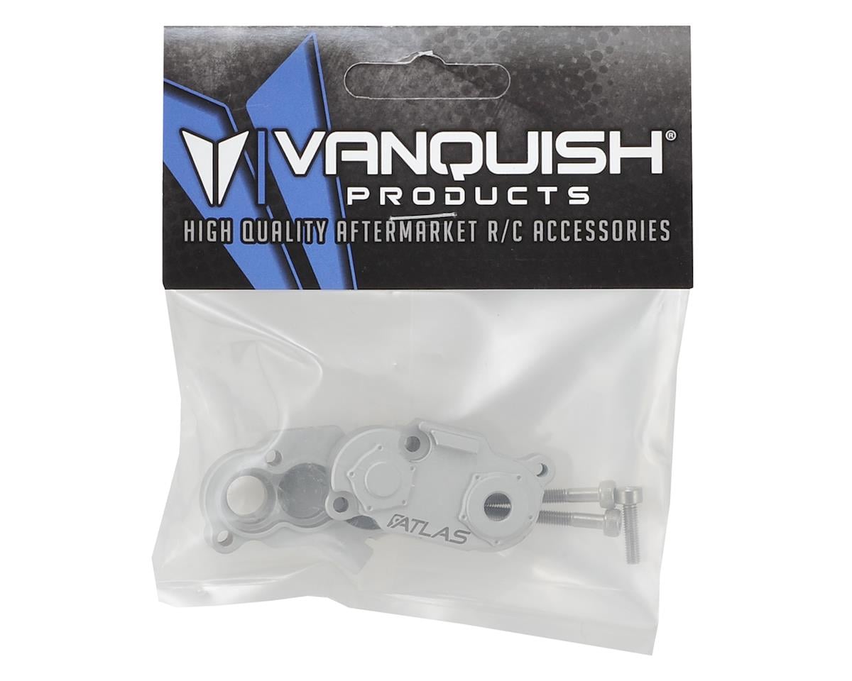 Vanquish Products Atlas SCX10 II Aluminum Transfer Case (Silver)