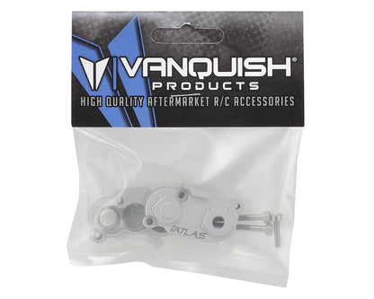 Vanquish Products Atlas SCX10 II Aluminum Transfer Case (Silver)