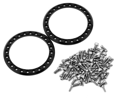 Vanquish Products 1.9" KMC KM237 Riot CNC Aluminum Crawler Beadlock Wheels