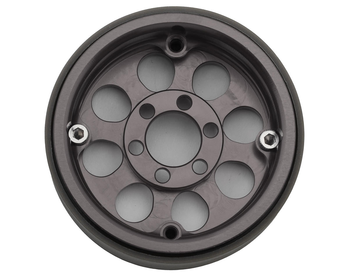 Vanquish Products 1.9" KMC KM237 Riot CNC Aluminum Crawler Beadlock Wheels