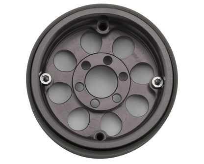 Vanquish Products 1.9" KMC KM237 Riot CNC Aluminum Crawler Beadlock Wheels